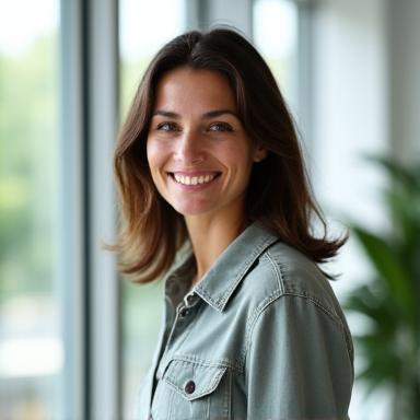 Portrait de Elodie Martin